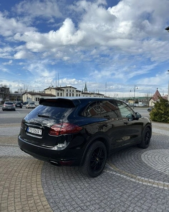 Porsche Cayenne cena 82900 przebieg: 235000, rok produkcji 2011 z Trzebinia małe 79